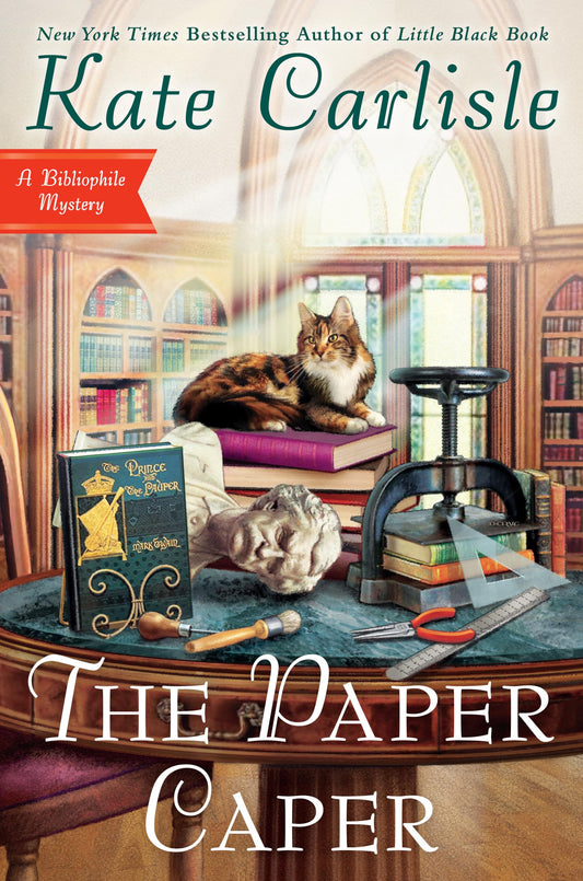 The Paper Caper (Bibliophile Mystery) - 6371