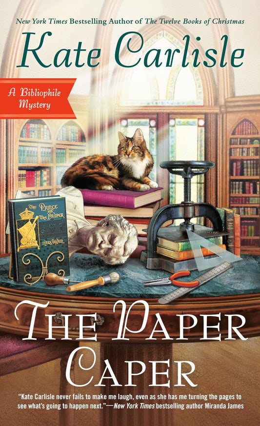 The Paper Caper (Bibliophile Mystery) - 1206