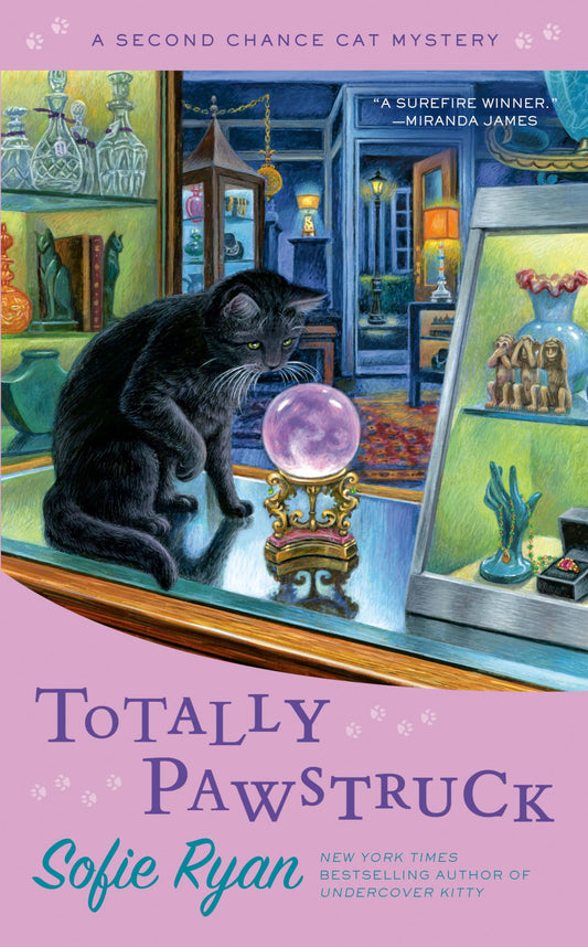 Totally Pawstruck (Second Chance Cat Mystery) - 5308