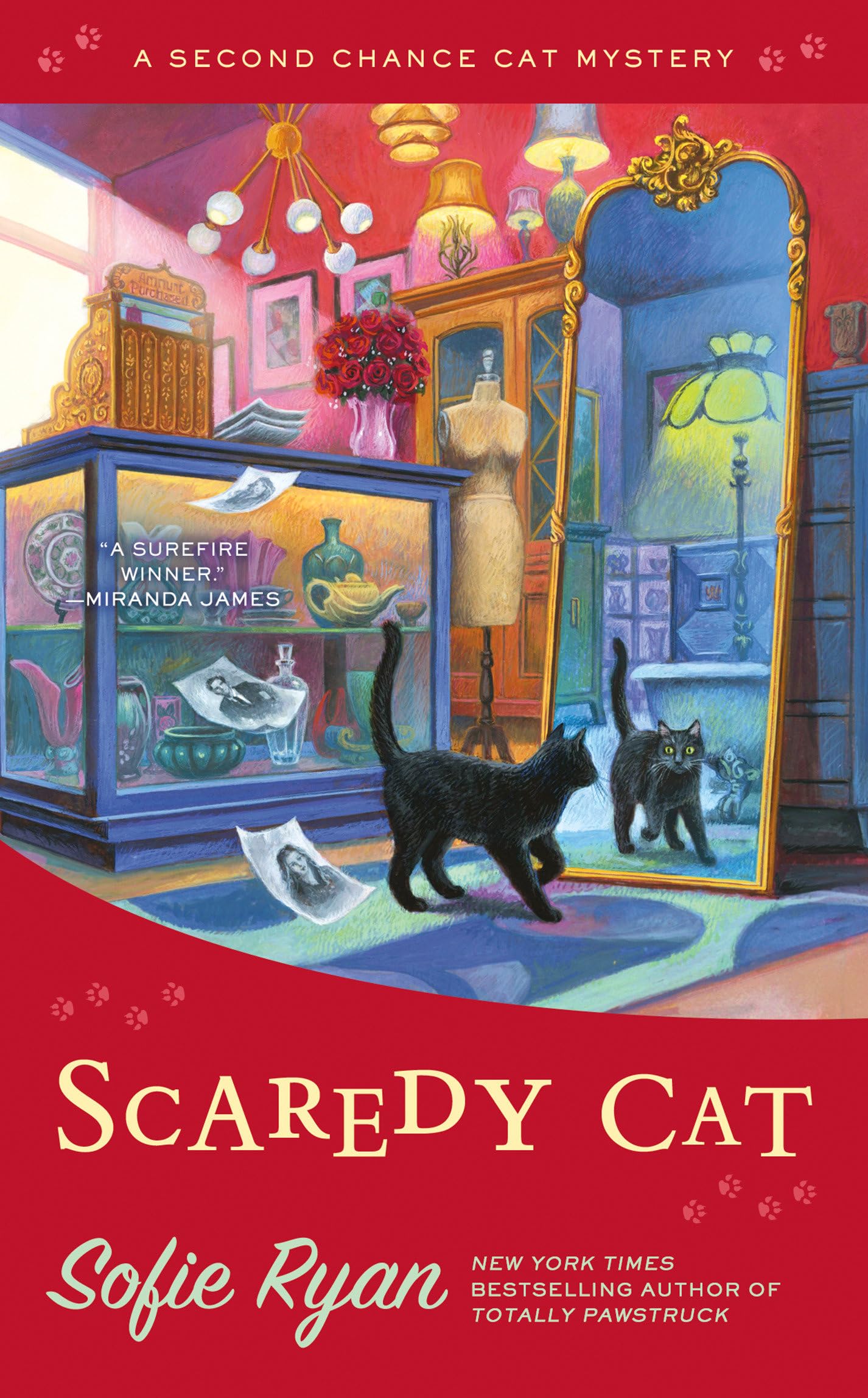 Scaredy Cat (Second Chance Cat Mystery) - 9621