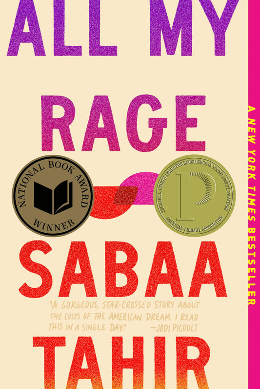All My Rage: A Novel - 7389