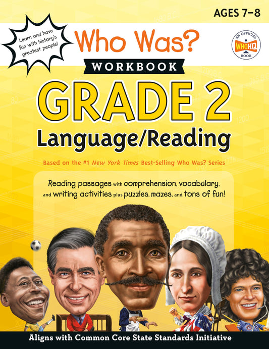 Who Was? Workbook: Grade 2 Language/Reading - 923