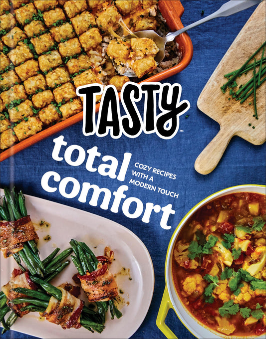 Tasty Total Comfort: Cozy Recipes with a Modern Touch: An Official Tasty Cookbook - 9993
