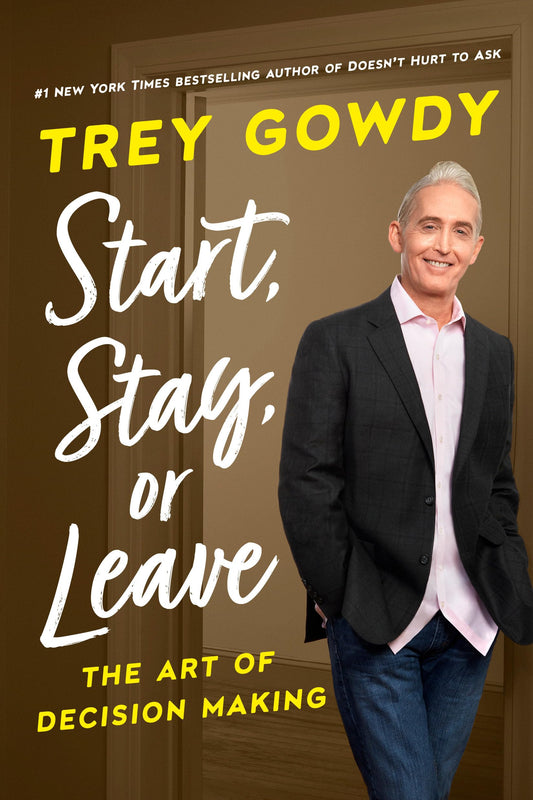 Start, Stay, or Leave: The Art of Decision Making - 9320