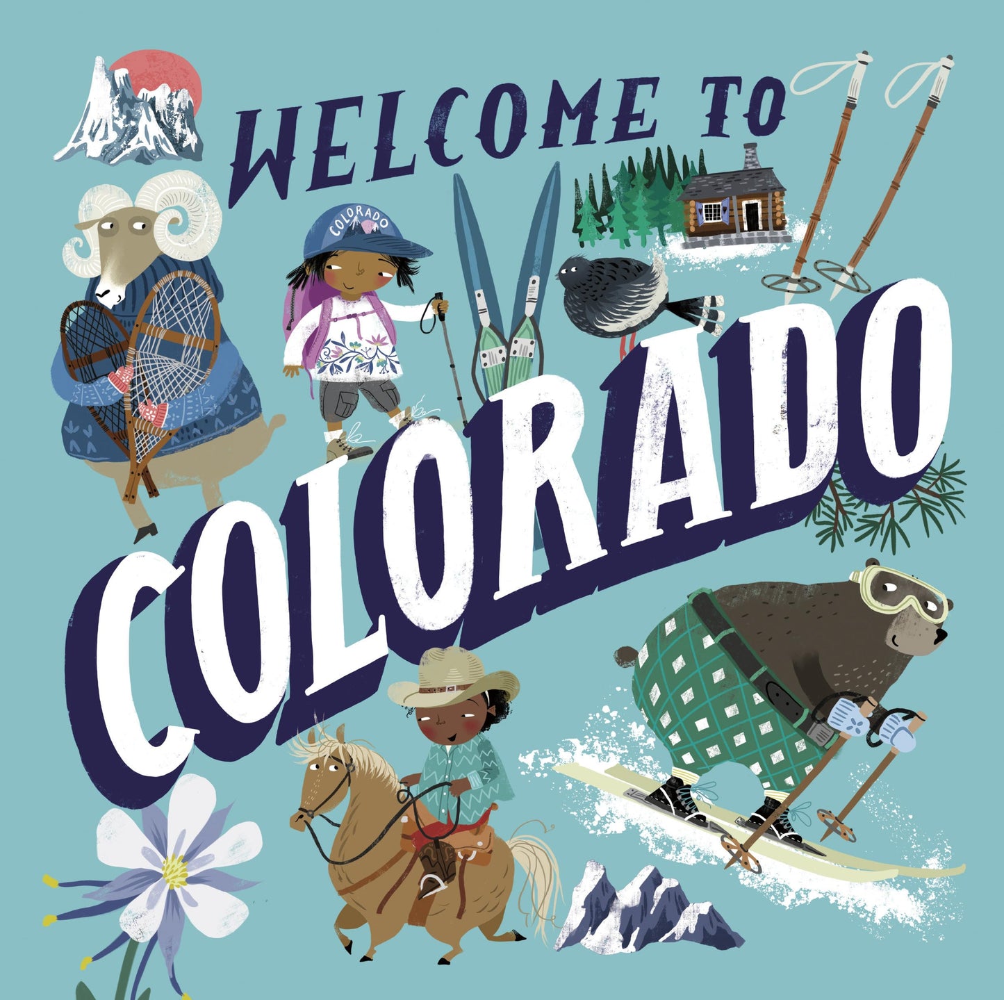 Welcome to Colorado (Welcome To) - 8845
