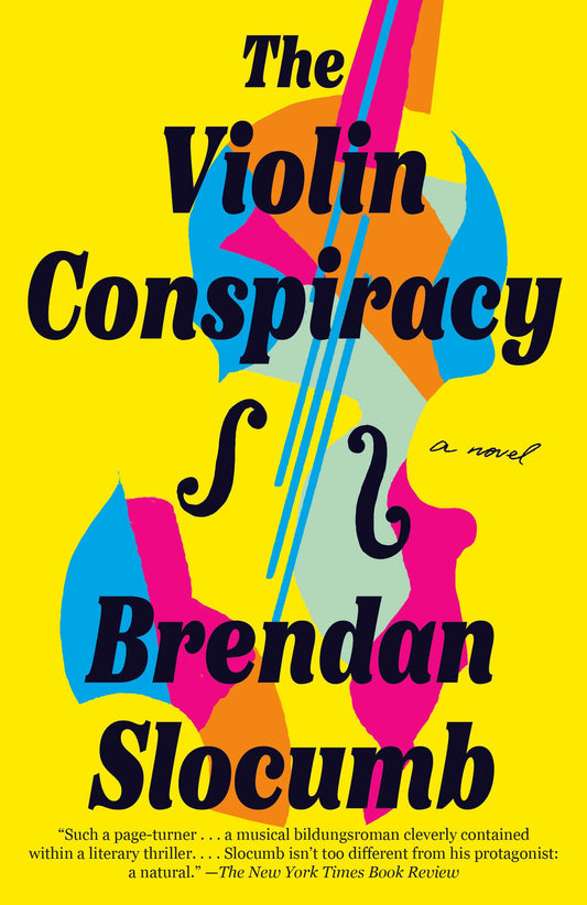 The Violin Conspiracy: A Novel (Good Morning America Book Club) - 6977