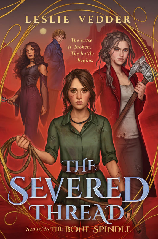 The Severed Thread (The Bone Spindle) - 2016