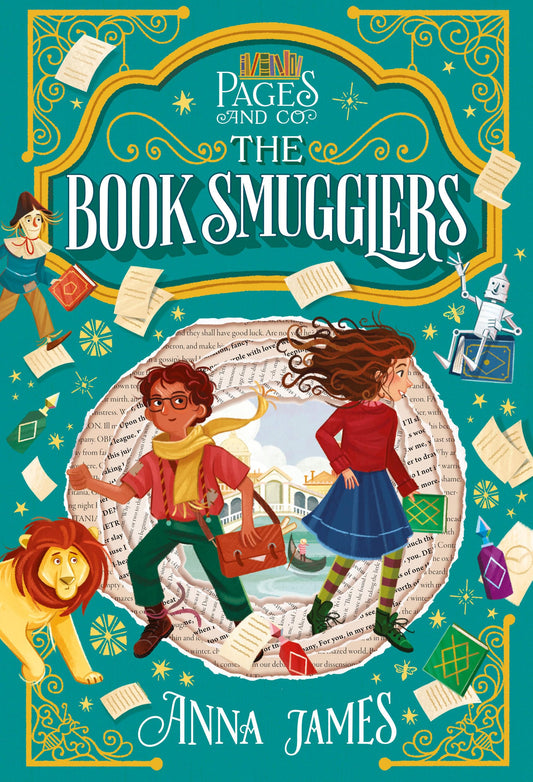 Pages & Co.: The Book Smugglers - 1200
