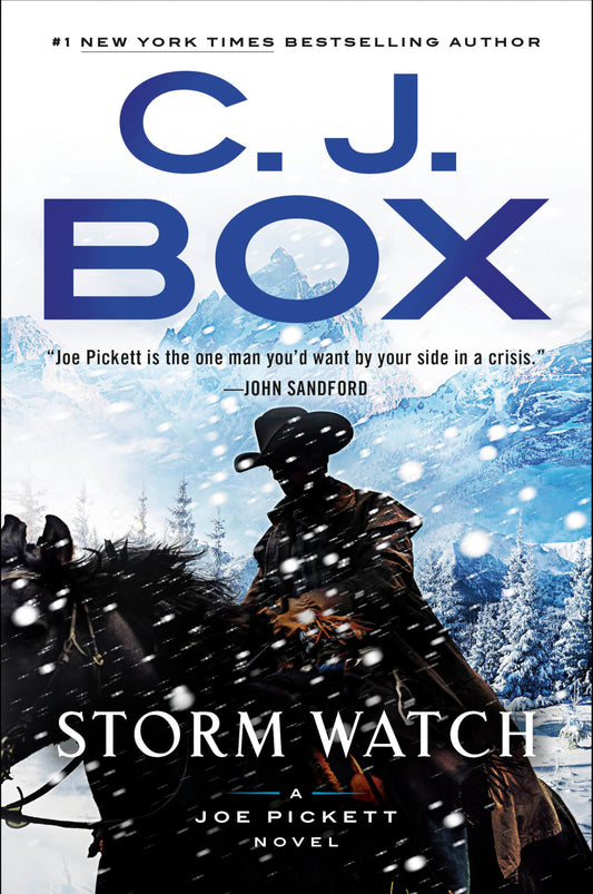 Storm Watch (A Joe Pickett Novel) - 5500