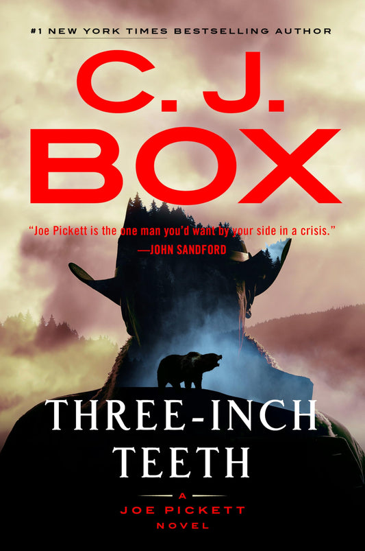 Three-Inch Teeth (A Joe Pickett Novel) - 7411