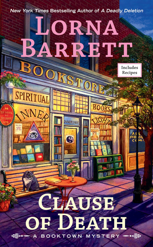 Clause of Death (A Booktown Mystery) - 6556