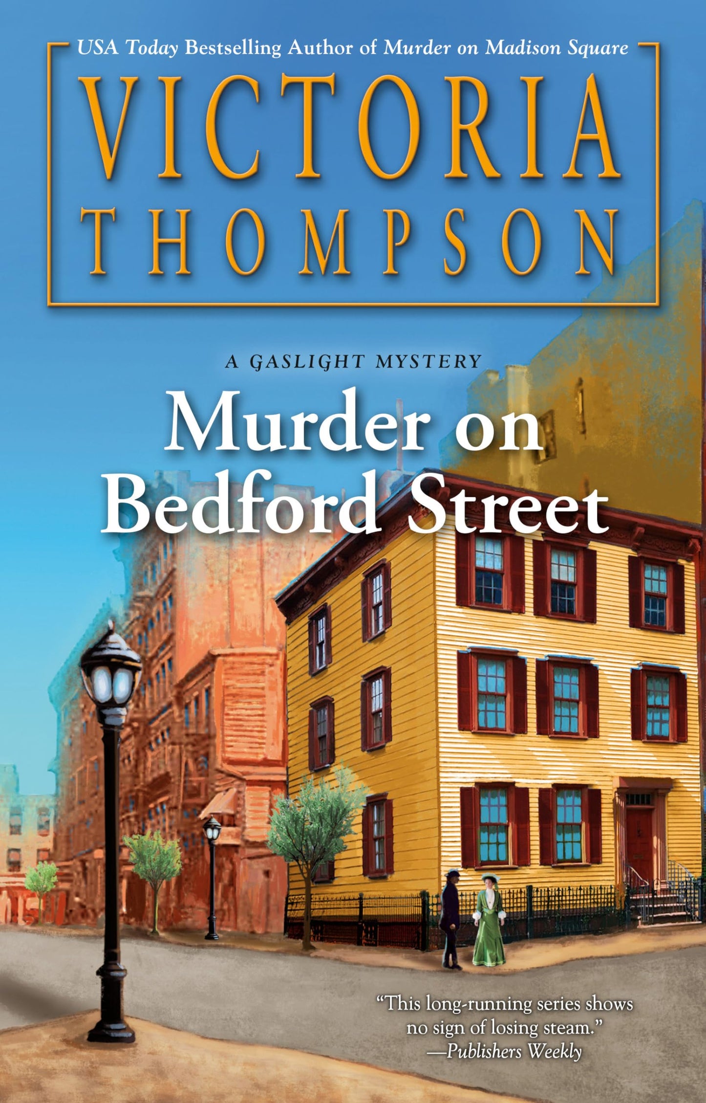 Murder on Bedford Street (A Gaslight Mystery) - 7410