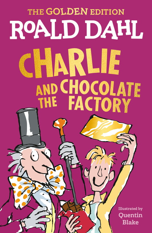 Charlie and the Chocolate Factory: The Golden Edition - 6593