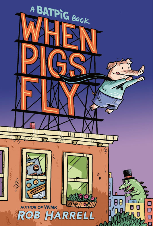 Batpig: When Pigs Fly (A Batpig Book) - 2227