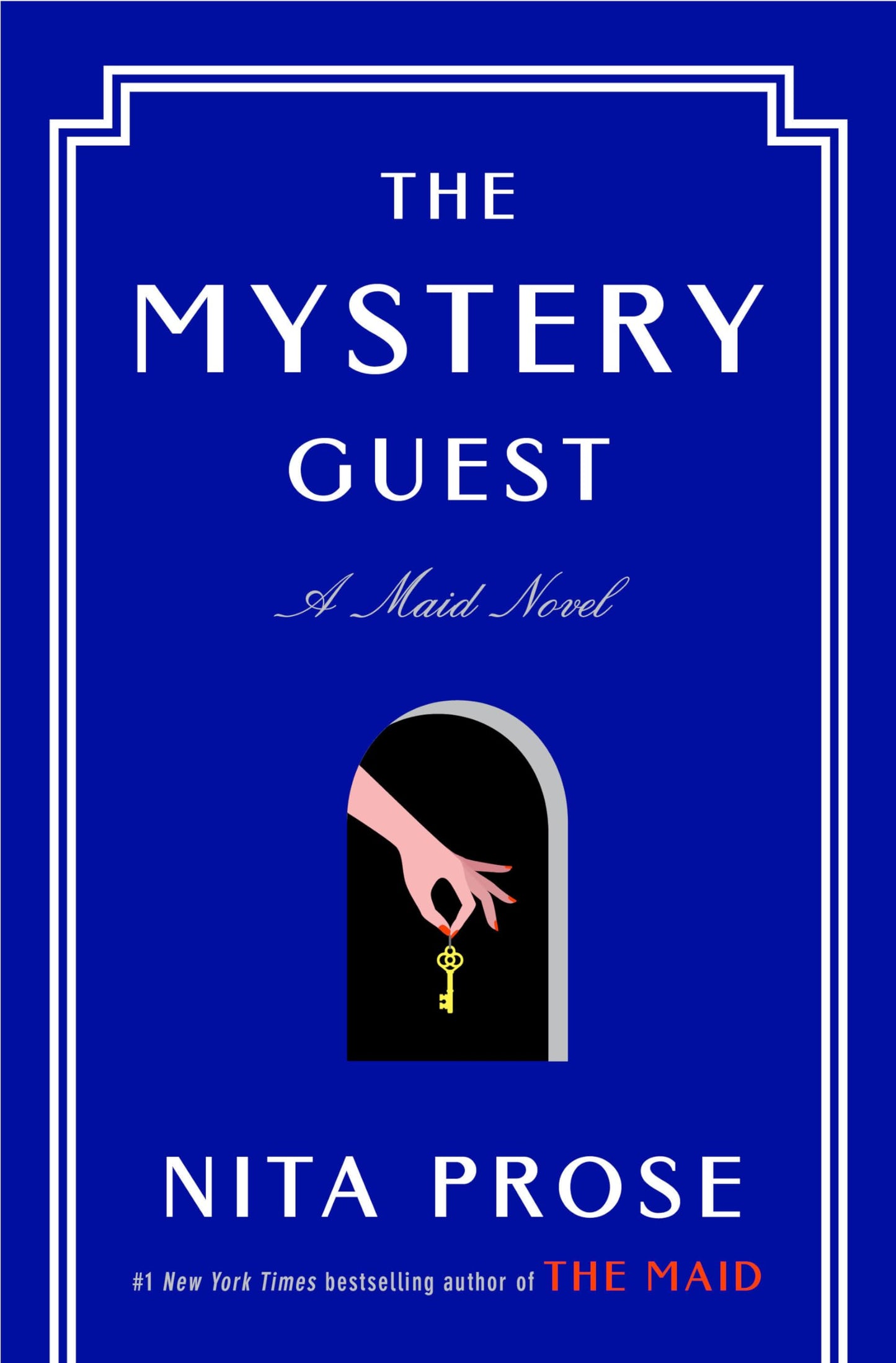 The Mystery Guest: A Maid Novel (Molly the Maid) - 3164