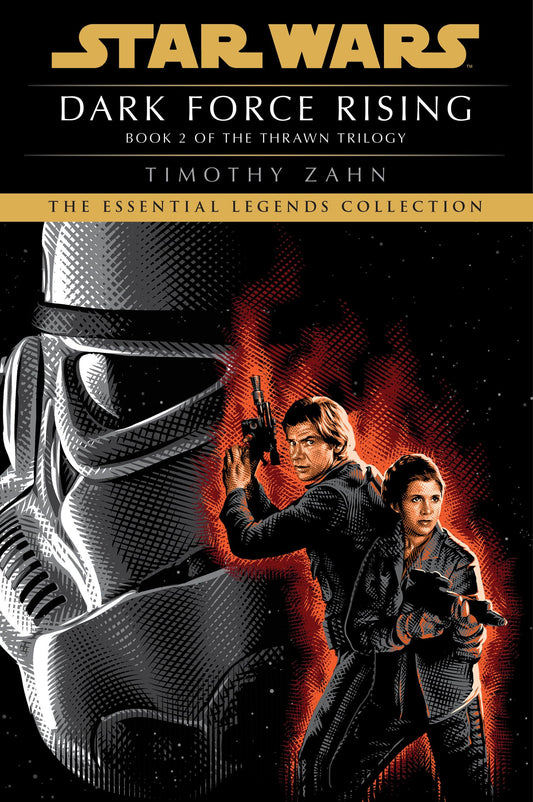 Dark Force Rising: Star Wars Legends (The Thrawn Trilogy) (Star Wars: The Thrawn Trilogy - Legends) - 5223