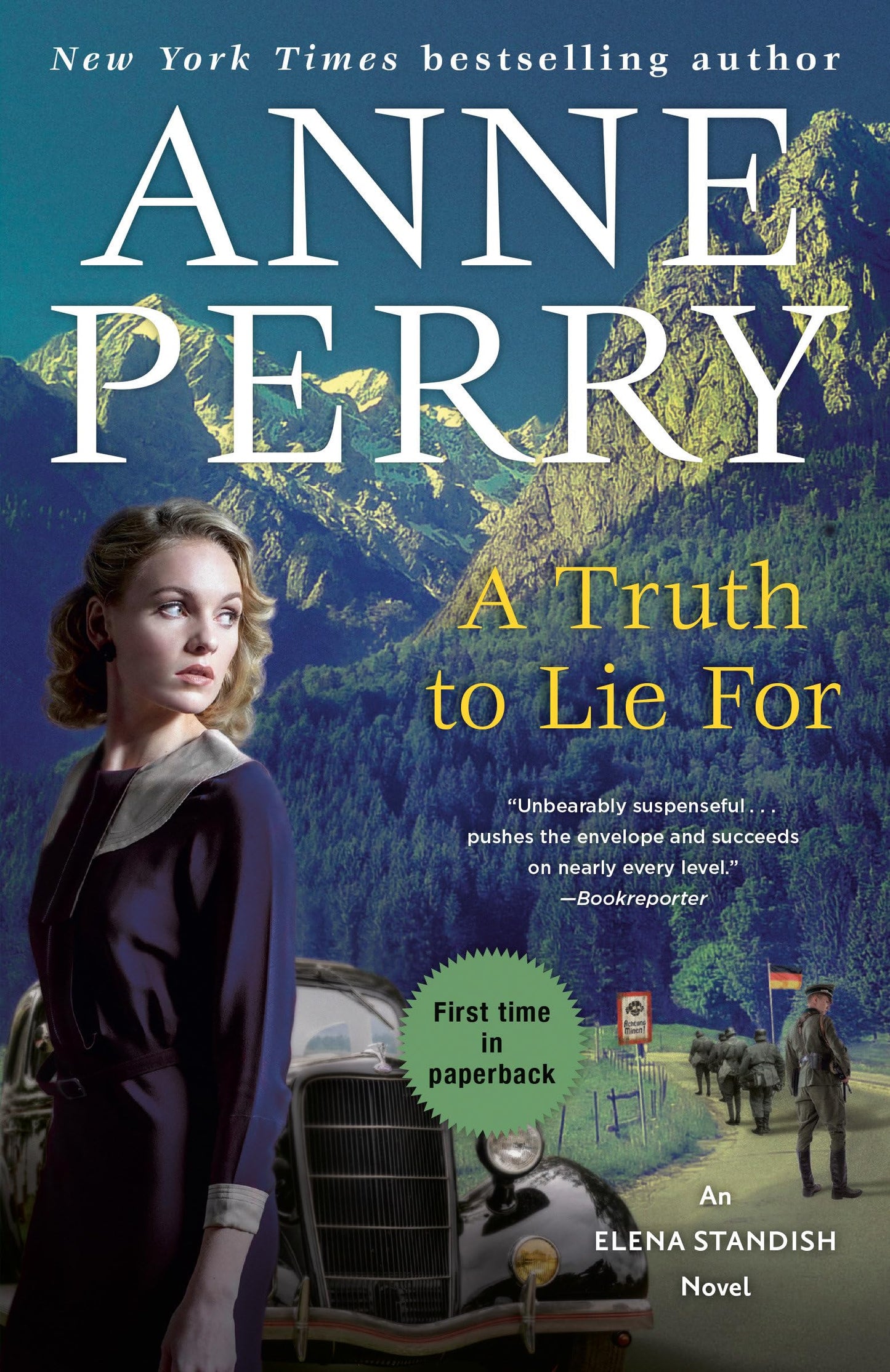 A Truth to Lie For: An Elena Standish Novel