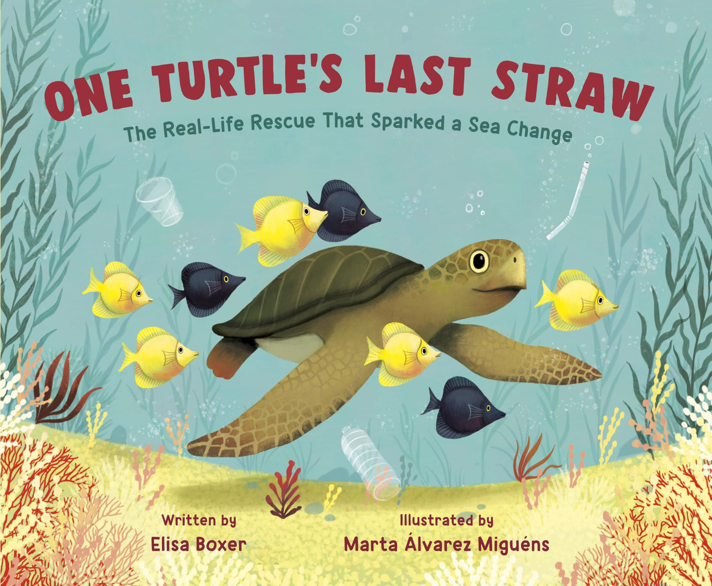 One Turtle's Last Straw: The Real-Life Rescue That Sparked a Sea Change - 3224