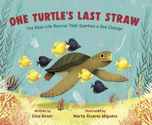 One Turtle's Last Straw: The Real-Life Rescue That Sparked a Sea Change - 3224
