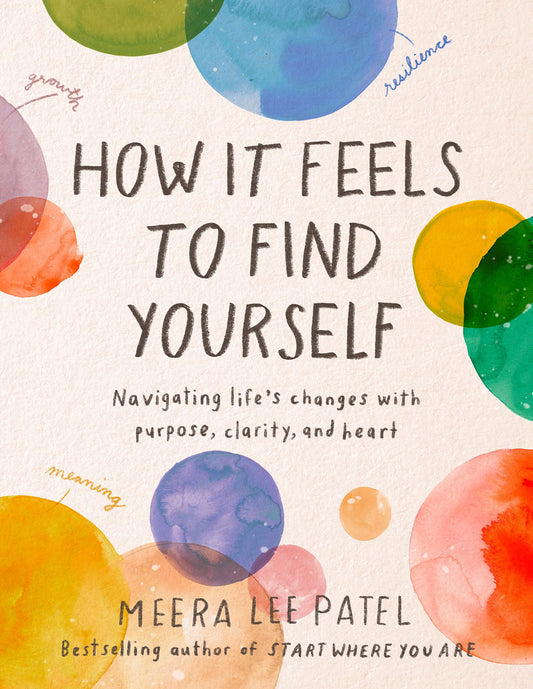 How It Feels to Find Yourself: Navigating Life's Changes with Purpose, Clarity, and Heart - 2984
