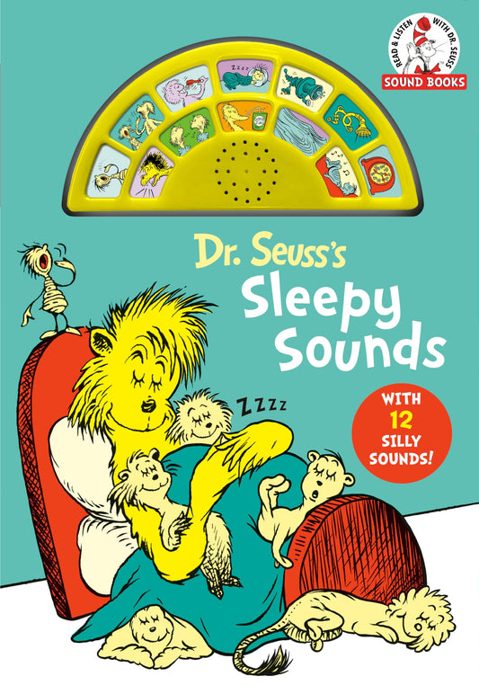 Dr. Seuss's Sleepy Sounds with 12 Silly Sounds!: An Interactive Read and Listen Book (Dr. Seuss Sound Board Books)