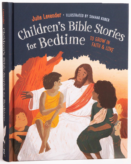 Childrens Bible Stories for Bedtime (Fully Illustrated): Gift Edition: To Grow in Faith & Love - 4396