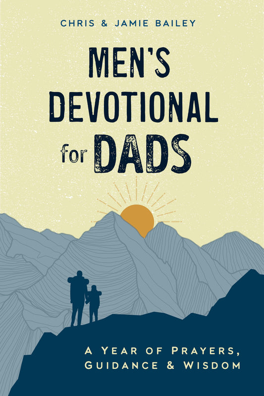Men's Devotional for Dads: A Year of Prayers, Guidance, and Wisdom - 1199