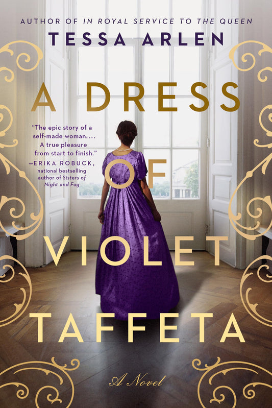 A Dress of Violet Taffeta - 4801