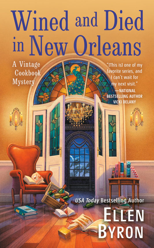 Wined and Died in New Orleans (A Vintage Cookbook Mystery) - 5580