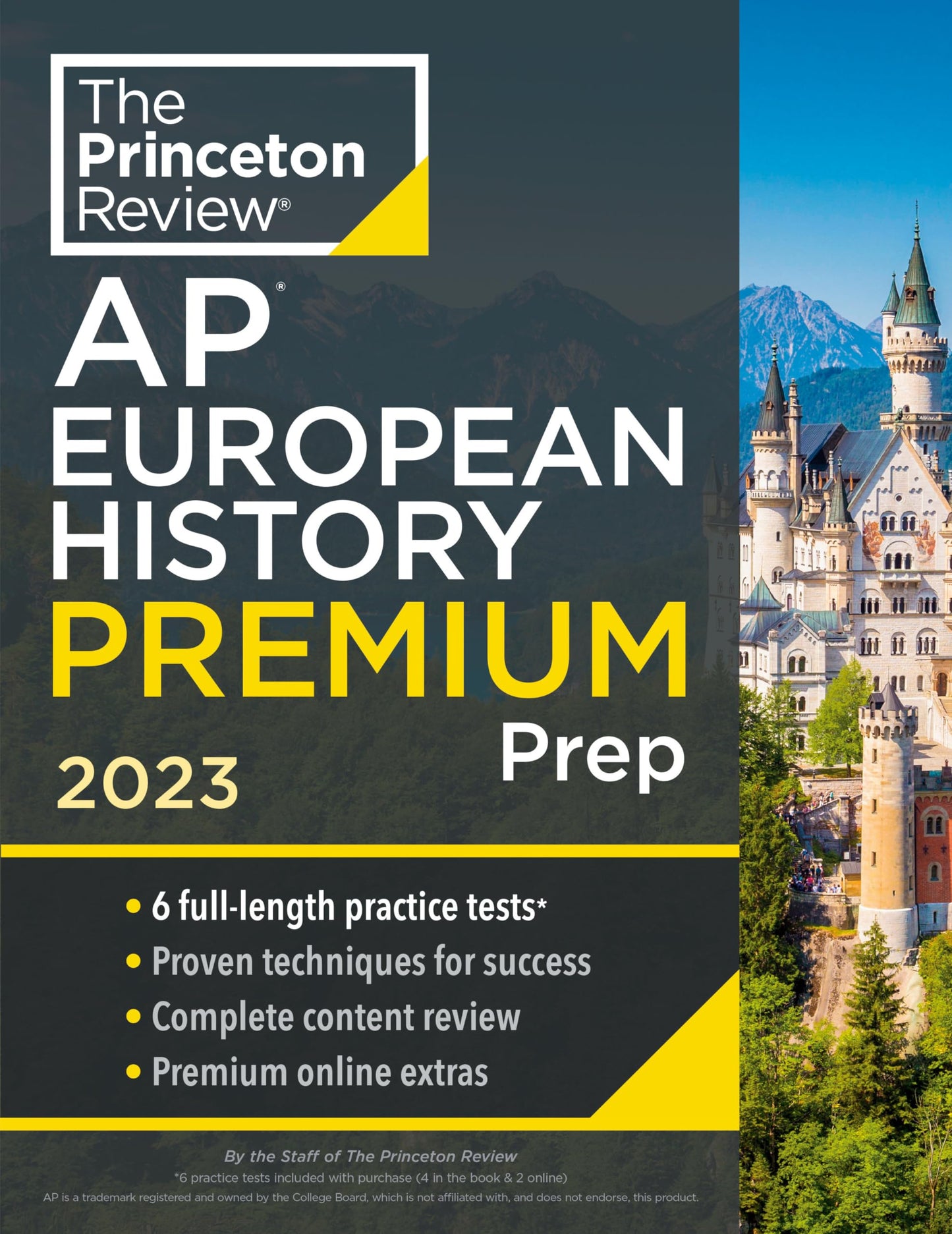 Princeton Review AP European History Premium Prep, 2023: 6 Practice Tests + Complete Content Review + Strategies & Techniques (College Test Preparation)