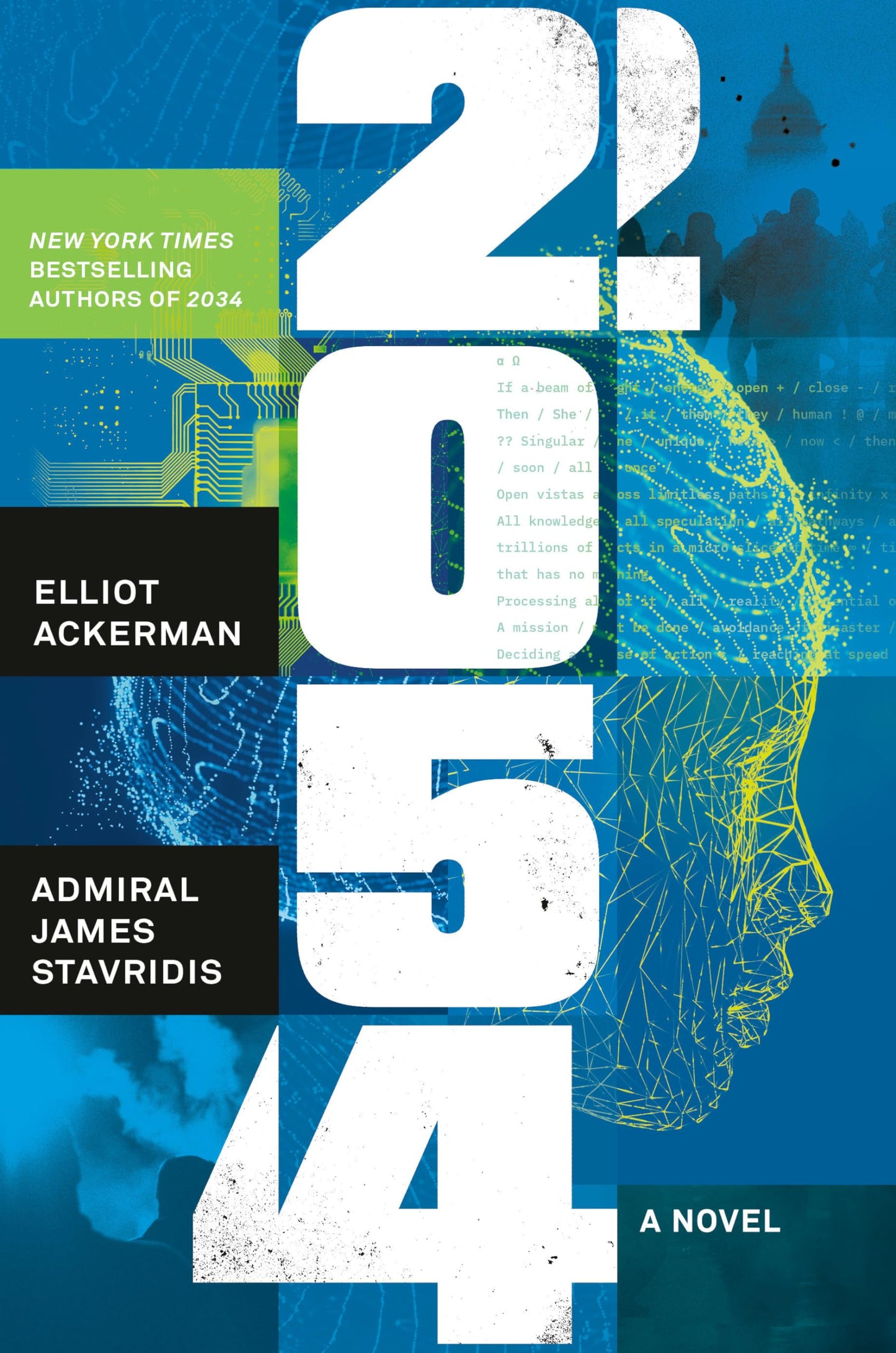 2054: A Novel - 2816