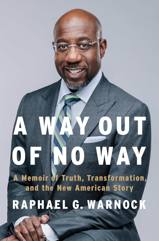 A Way Out of No Way: A Memoir of Truth, Transformation, and the New American Story - 9809