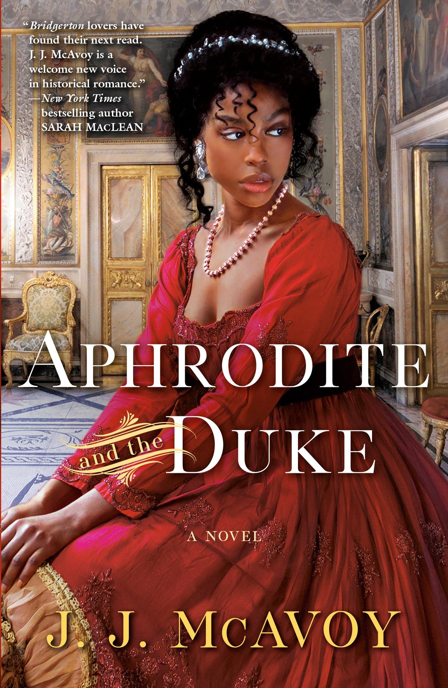 Aphrodite and the Duke: A Novel (The DuBells)