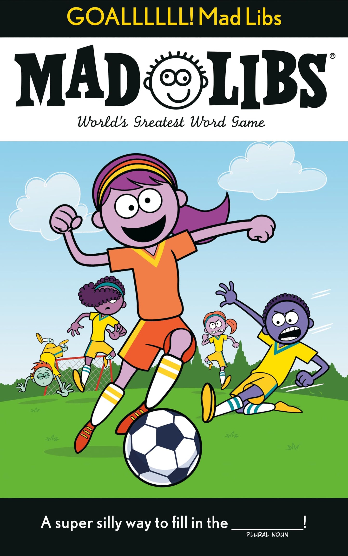 GOALLLLLL! Mad Libs: World's Greatest Word Game About Soccer - 6352