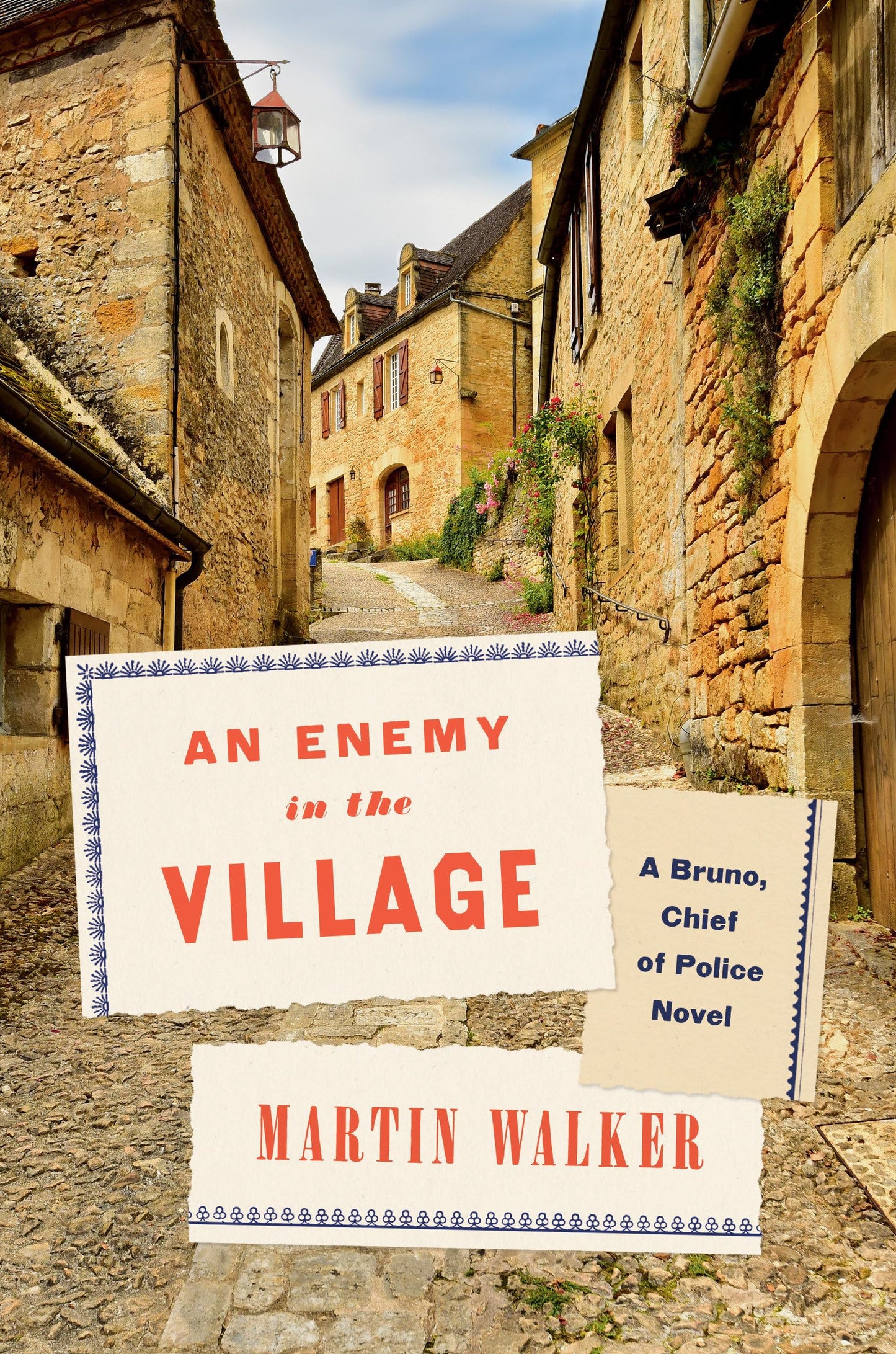 An Enemy in the Village: A Bruno, Chief of Police Novel (Bruno, Chief of Police Series) - 1936