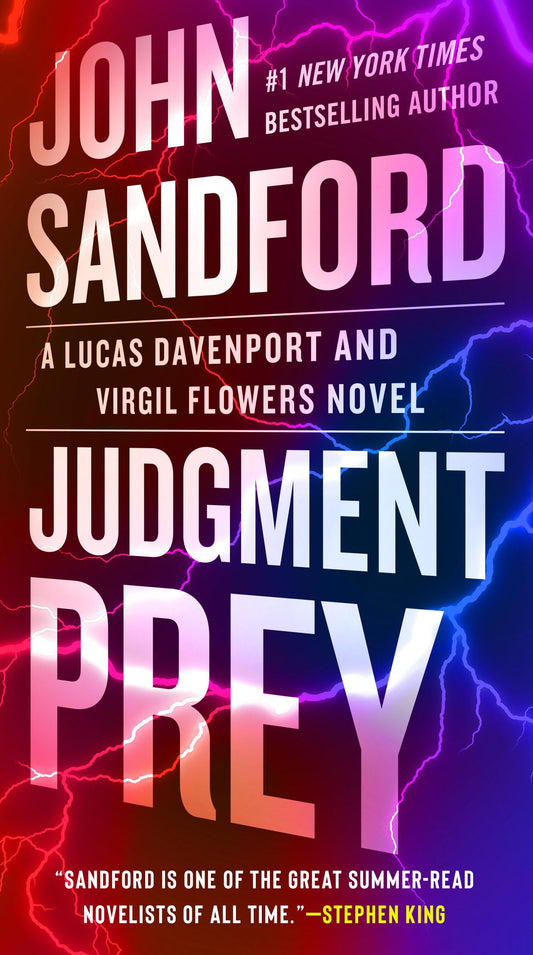 Judgment Prey (A Prey Novel) - 2217