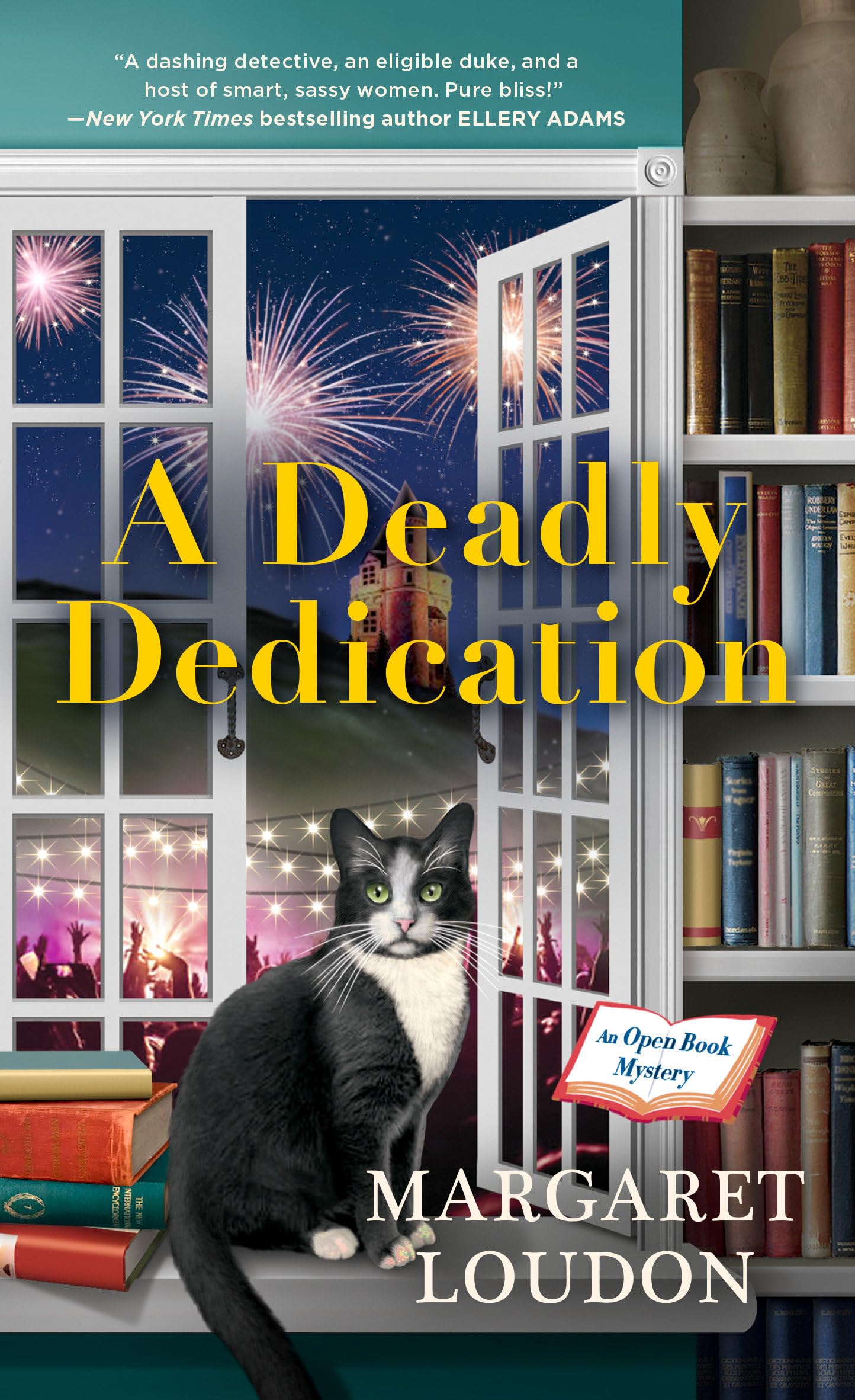 A Deadly Dedication (The Open Book Mysteries) - 6807
