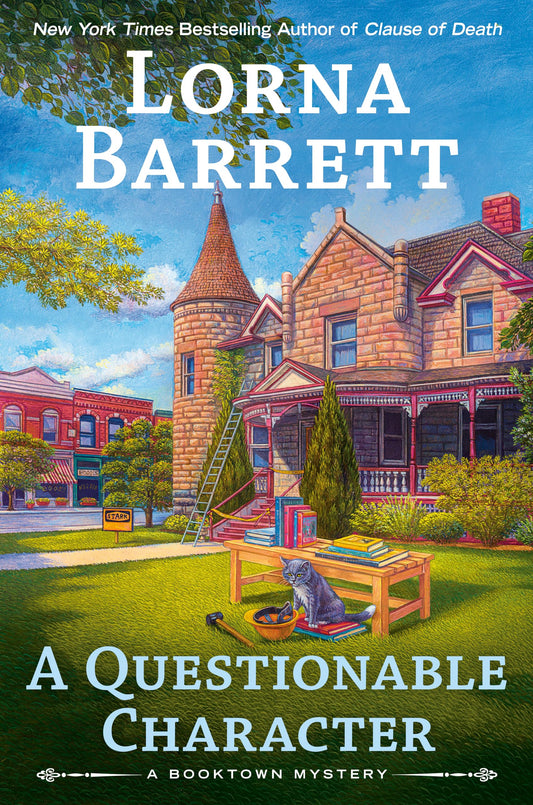 A Questionable Character (A Booktown Mystery) - 2088