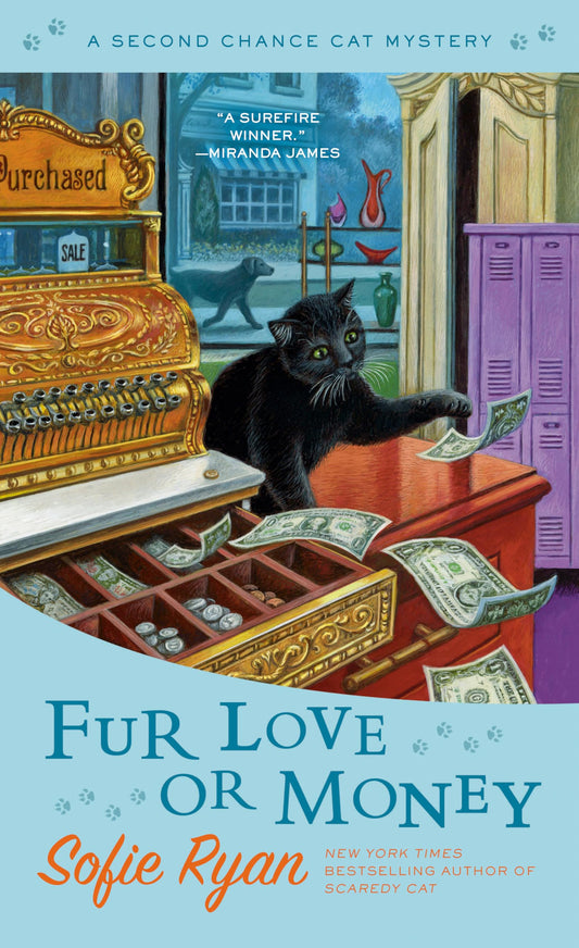 Fur Love or Money (Second Chance Cat Mystery) - 7934