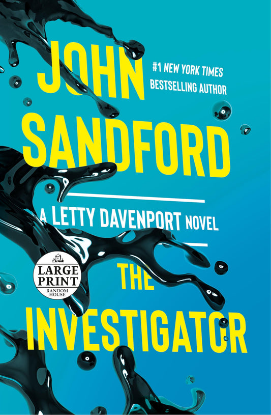The Investigator (A Letty Davenport Novel) - 9873