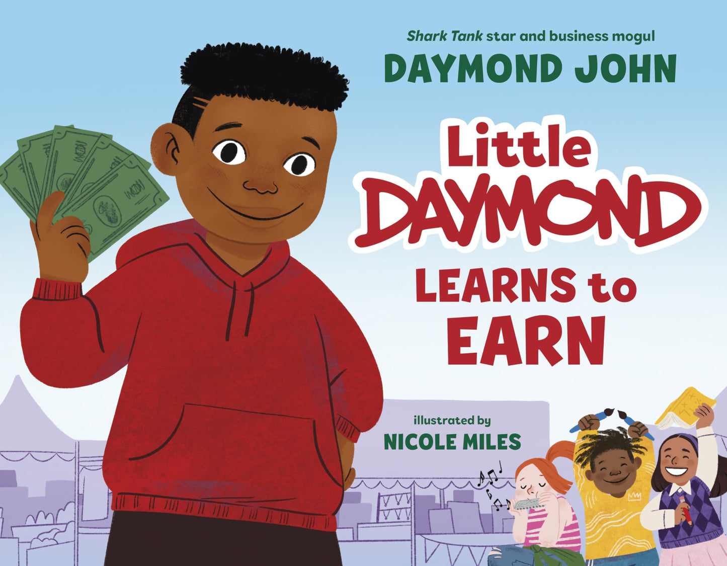 Little Daymond Learns to Earn - 8198