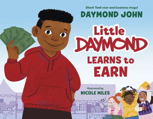 Little Daymond Learns to Earn - 8217