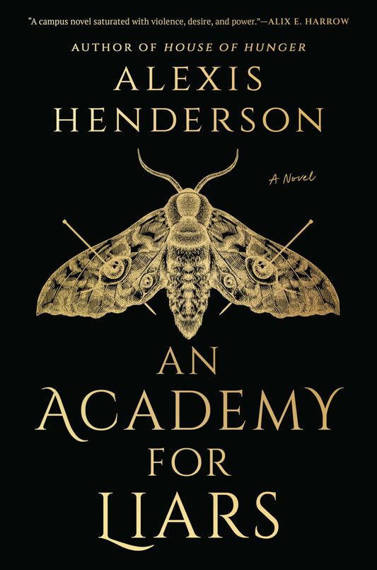 An Academy for Liars - 6434