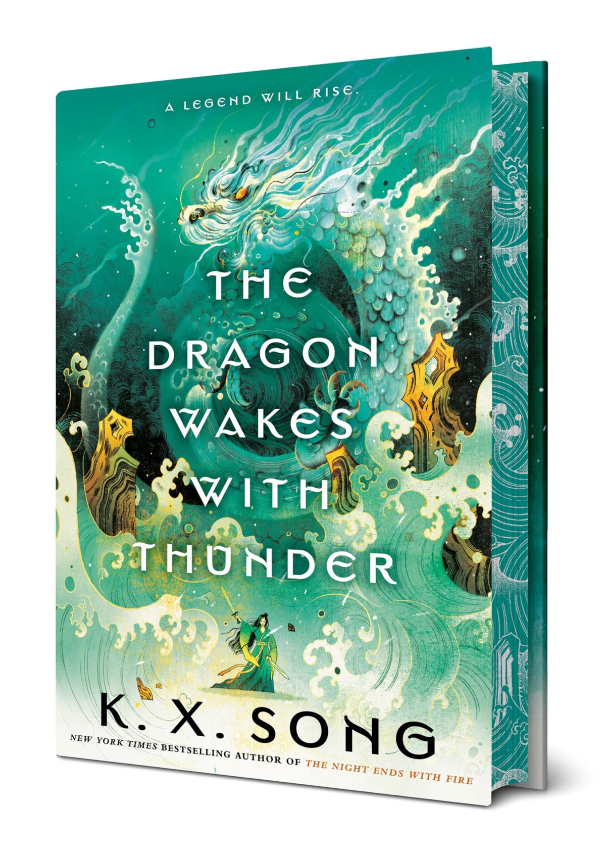 The Dragon Wakes with Thunder (The Dragon Spirit Duology)
