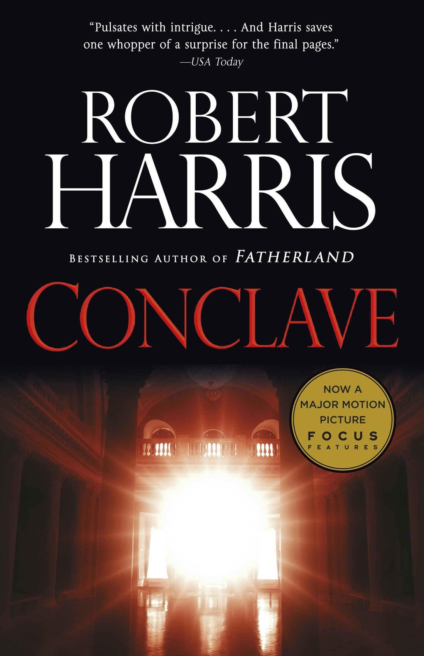 Conclave: A novel - 1236