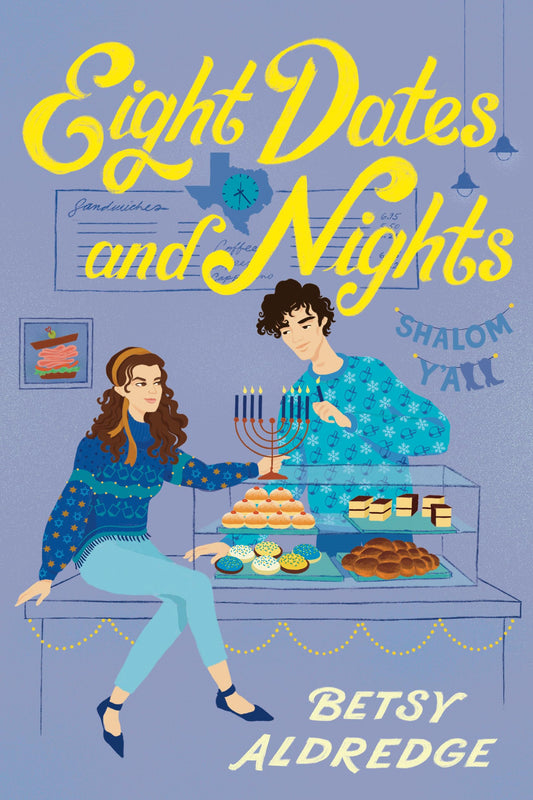 Eight Dates and Nights: A Hanukkah Romance (Underlined) - 7674