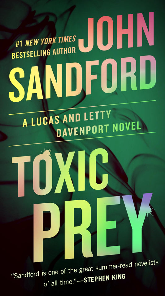 Toxic Prey (A Prey Novel) - 2672