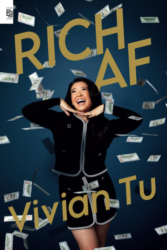 Rich AF: The Winning Money Mindset That Will Change Your Life - 5207
