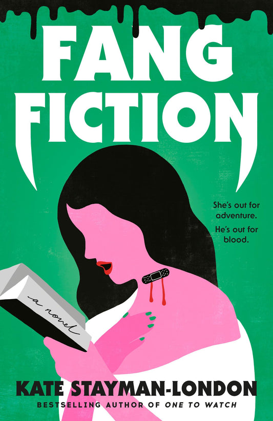 Fang Fiction: A Novel (Dial Delights)