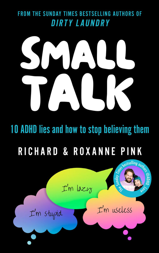 Small Talk: 10 ADHD Lies and How to Stop Believing Them - 9942